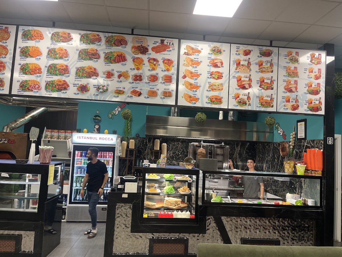 İstanbul cavernago Turkish kebap pizza gril Photo Menu 8
