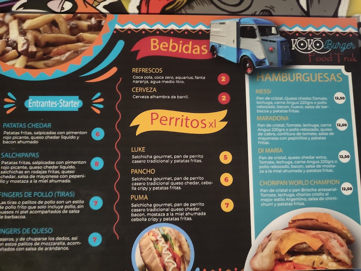 Koko Grill House Photo Menu 4