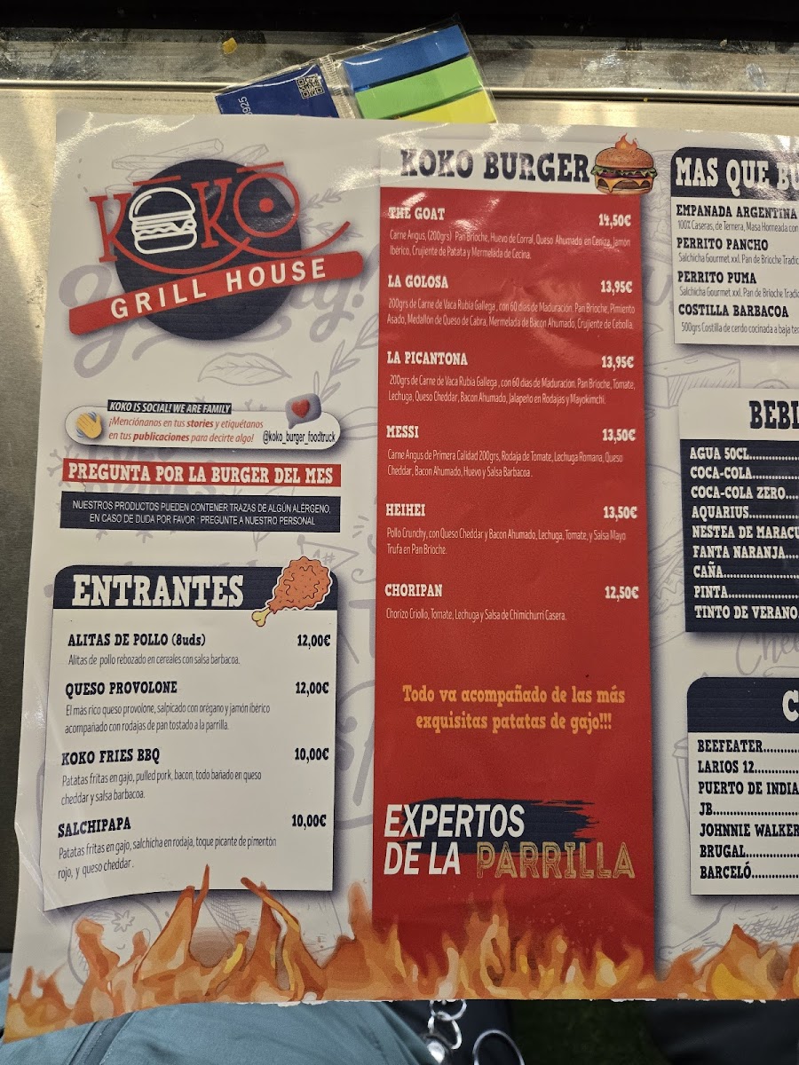 Koko Grill House Photo Menu 5