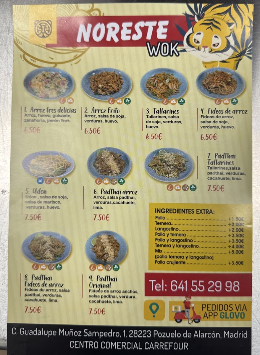 Noreste - Bar- asian fast food Photo Menu 2