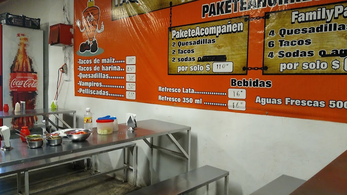 Taqueria El Naranjo Photo Menu 2