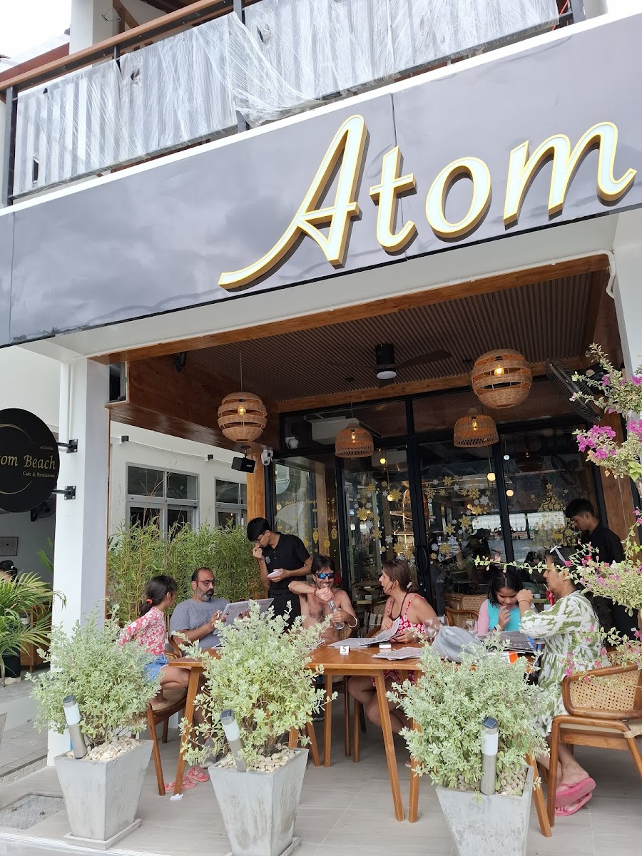 Atom Beach Cafe and Restaurant