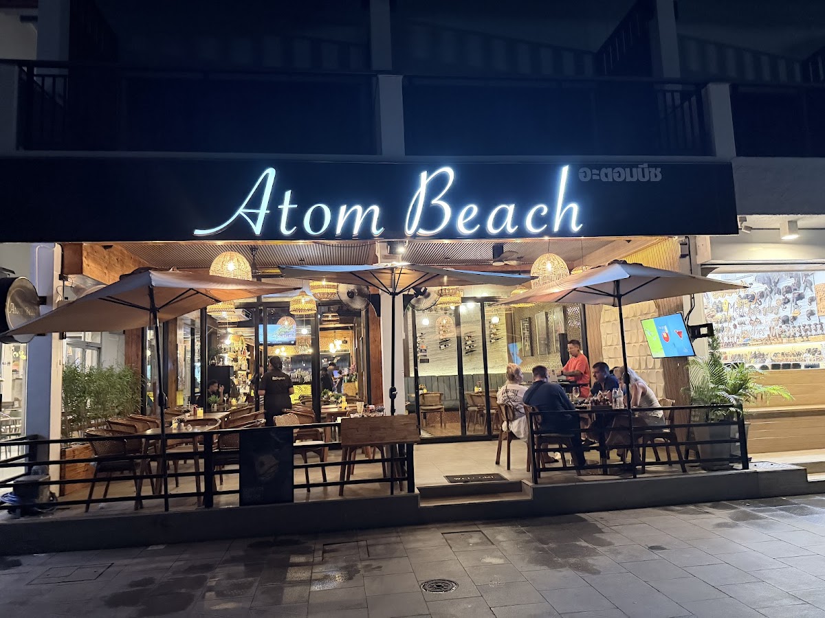 Atom Beach Cafe and Restaurant Photo 3