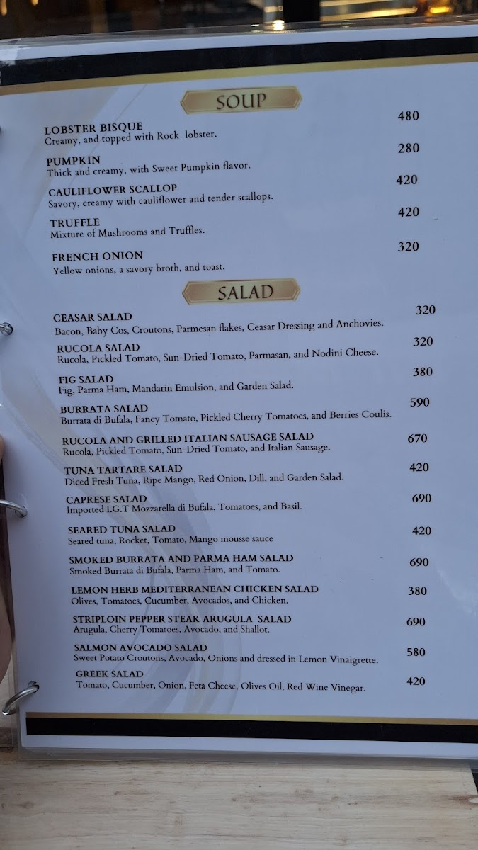 Atom Beach Cafe and Restaurant Photo Menu 10