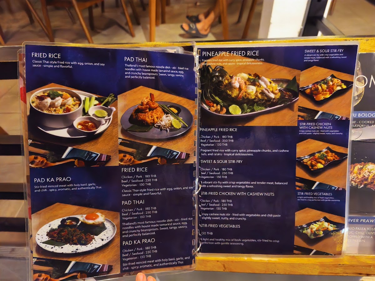 Atom Beach Cafe and Restaurant Photo Menu 3