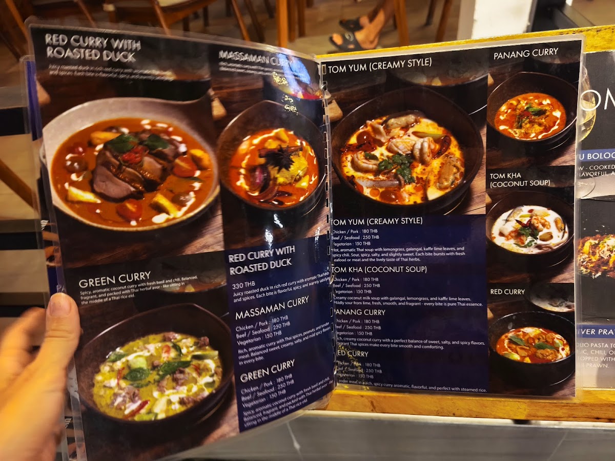 Atom Beach Cafe and Restaurant Photo Menu 4