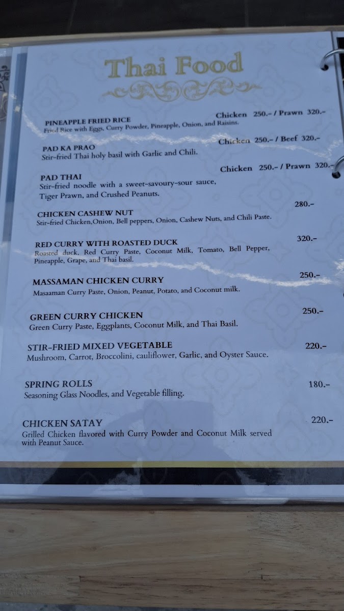 Atom Beach Cafe and Restaurant Photo Menu 5