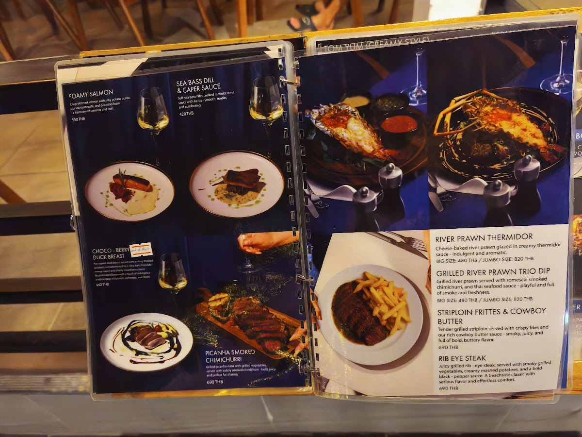 Atom Beach Cafe and Restaurant Photo Menu 7