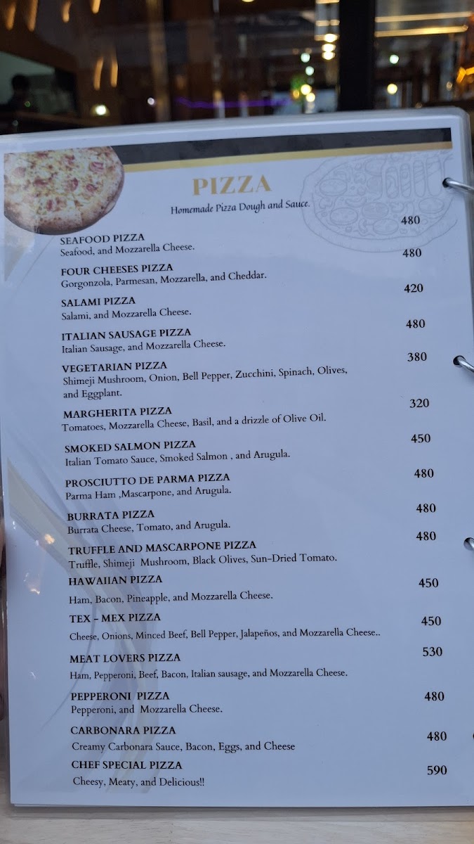 Atom Beach Cafe and Restaurant Photo Menu 8
