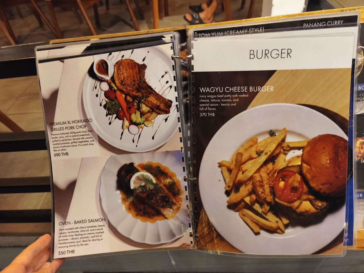 Atom Beach Cafe and Restaurant Photo Menu 9