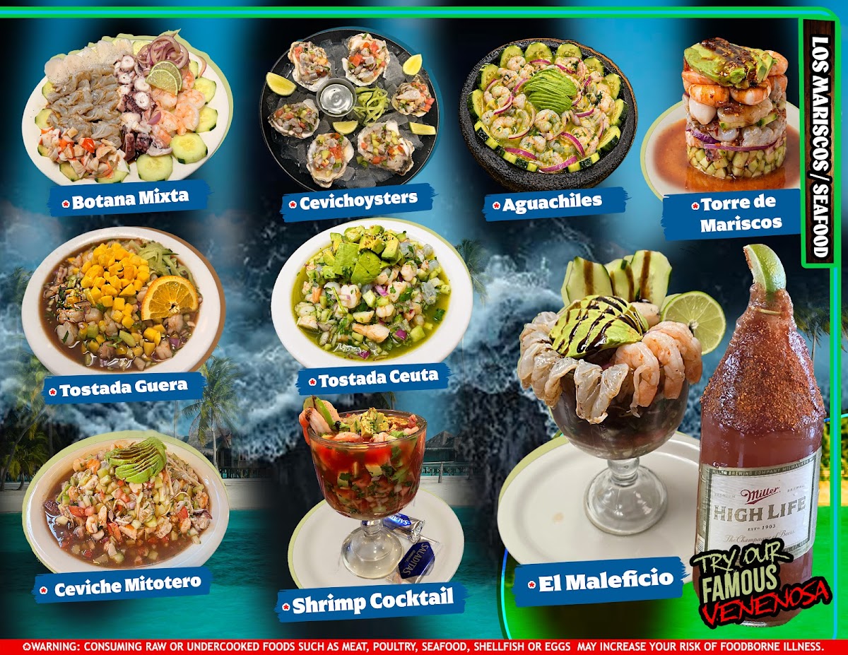 Mi Pueblito Mexican Grill Photo Menu 4