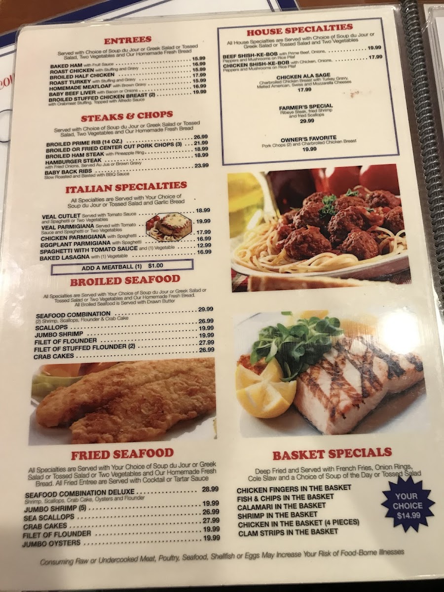 Sage Diner.SOUTH Photo Menu 10