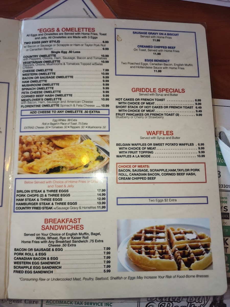 Sage Diner.SOUTH Photo Menu 3