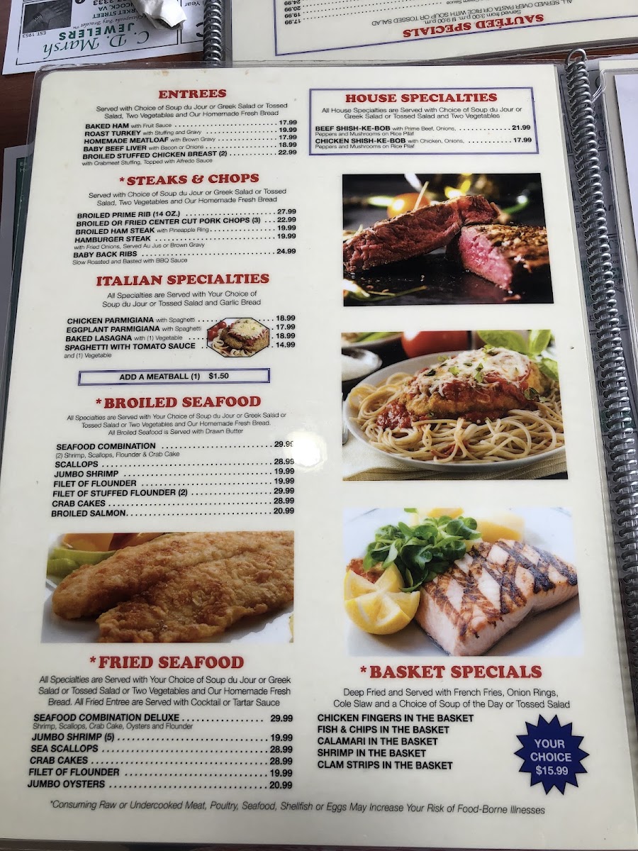 Sage Diner.SOUTH Photo Menu 4