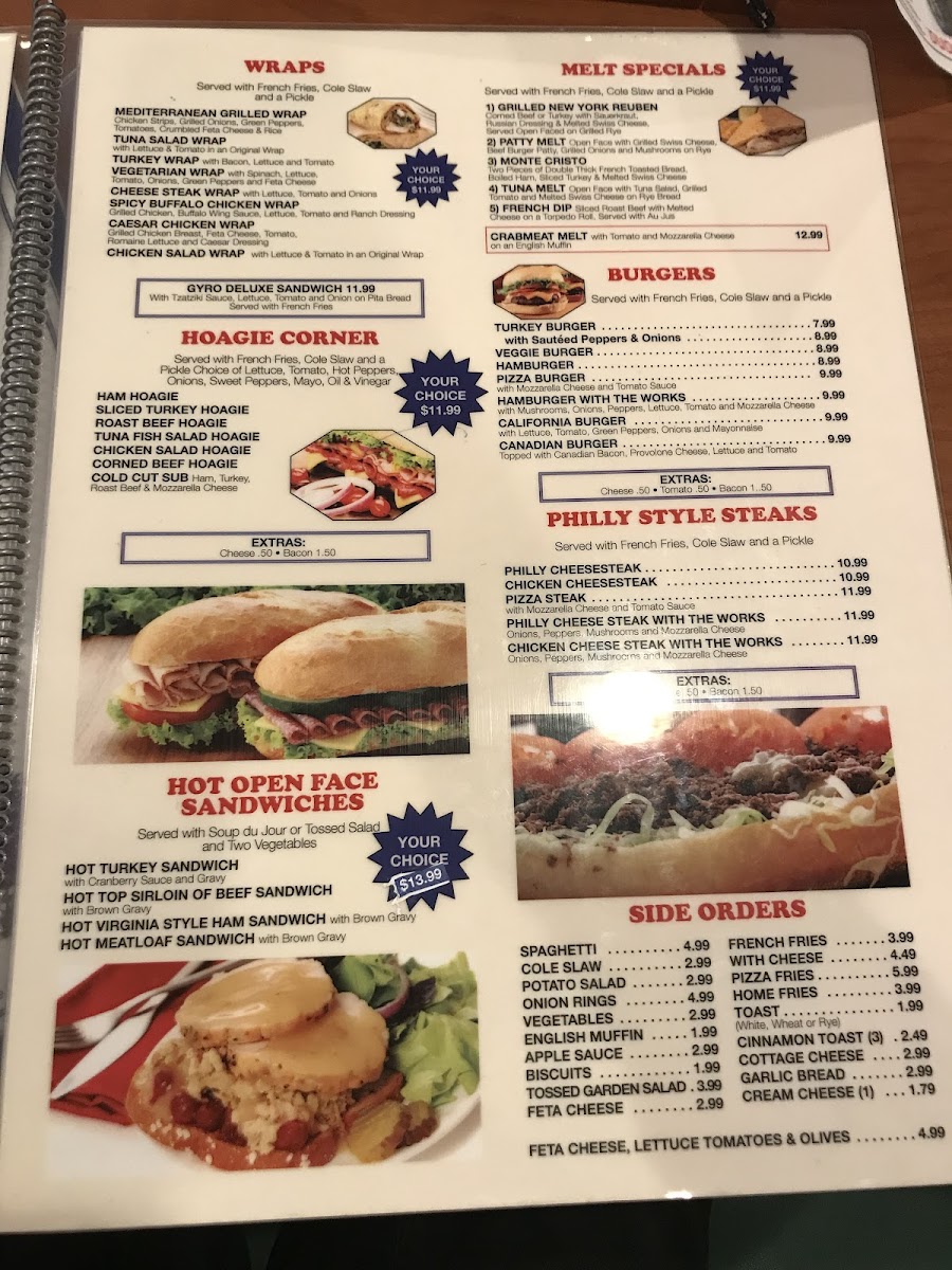 Sage Diner.SOUTH Photo Menu 5