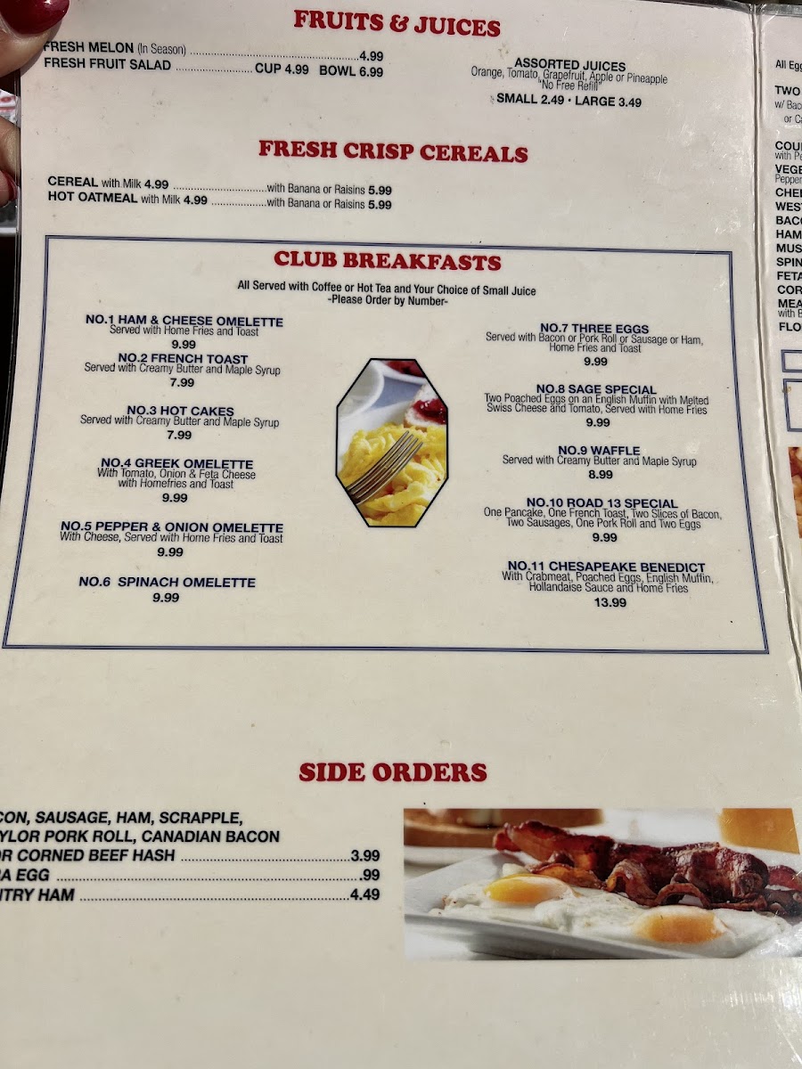 Sage Diner.SOUTH Photo Menu 7
