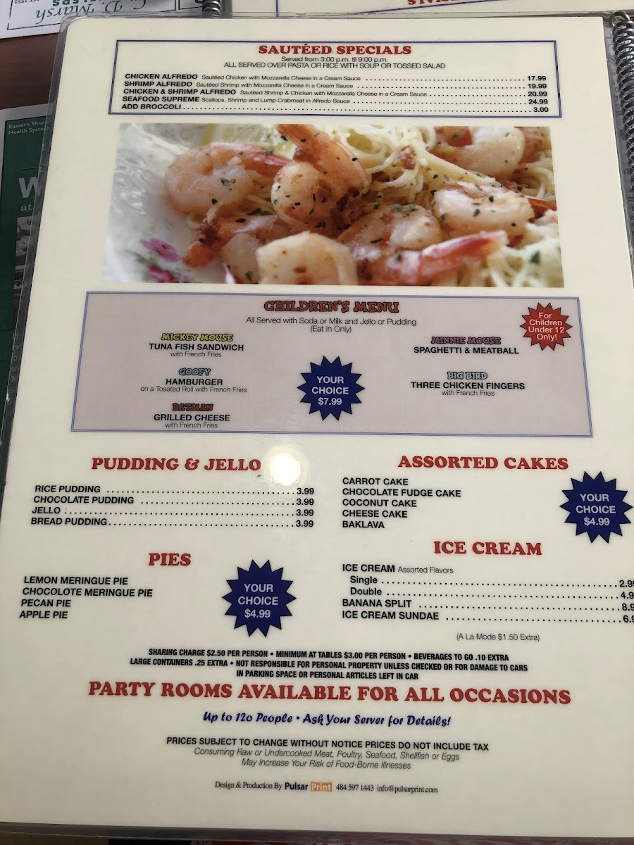 Sage Diner.SOUTH Photo Menu 8