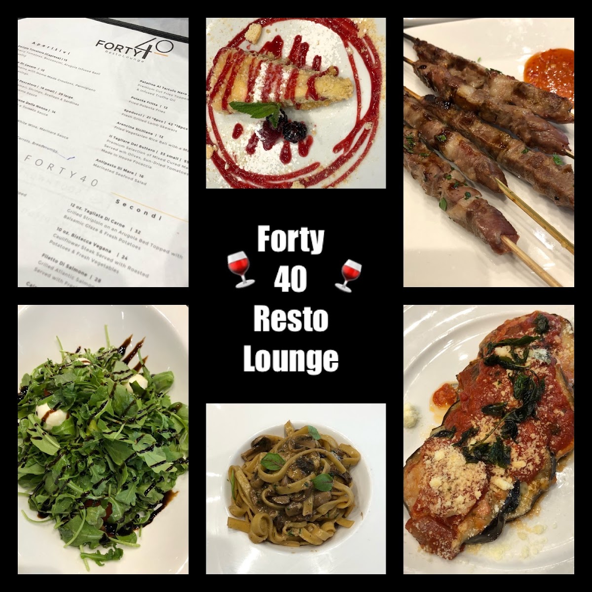 Forty 40 Resto Lounge Photo Menu 6