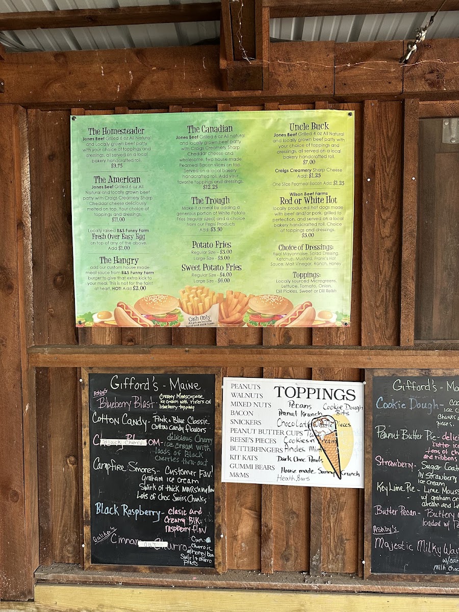 Kish-a-wa Creamery and Lulu's Coffeehouse Photo Menu 10