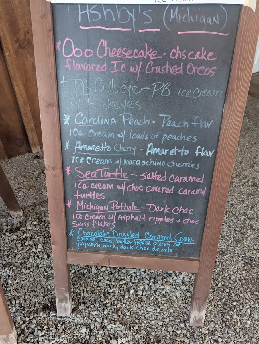 Kish-a-wa Creamery and Lulu's Coffeehouse Photo Menu 3