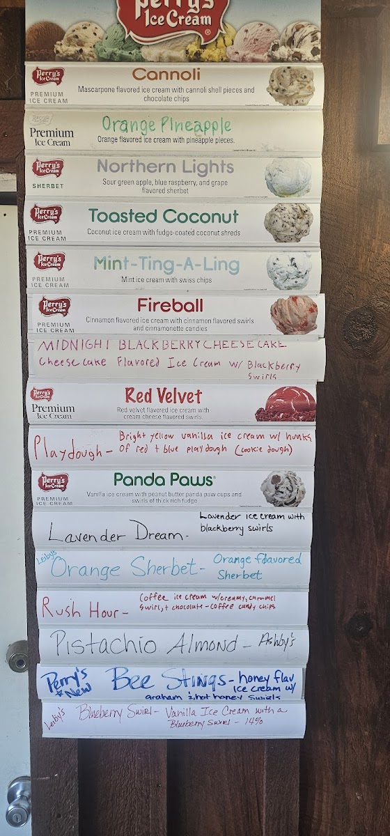 Kish-a-wa Creamery and Lulu's Coffeehouse Photo Menu 5