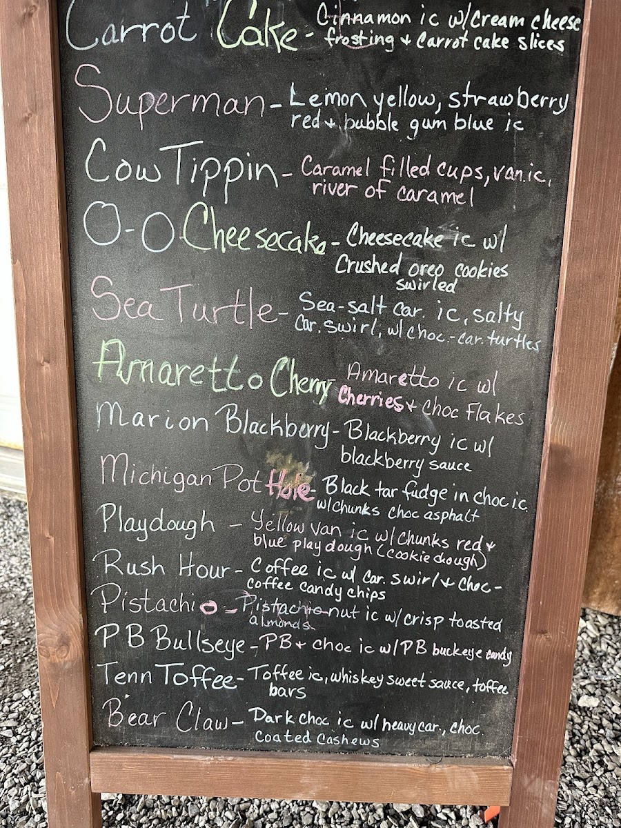 Kish-a-wa Creamery and Lulu's Coffeehouse Photo Menu 6
