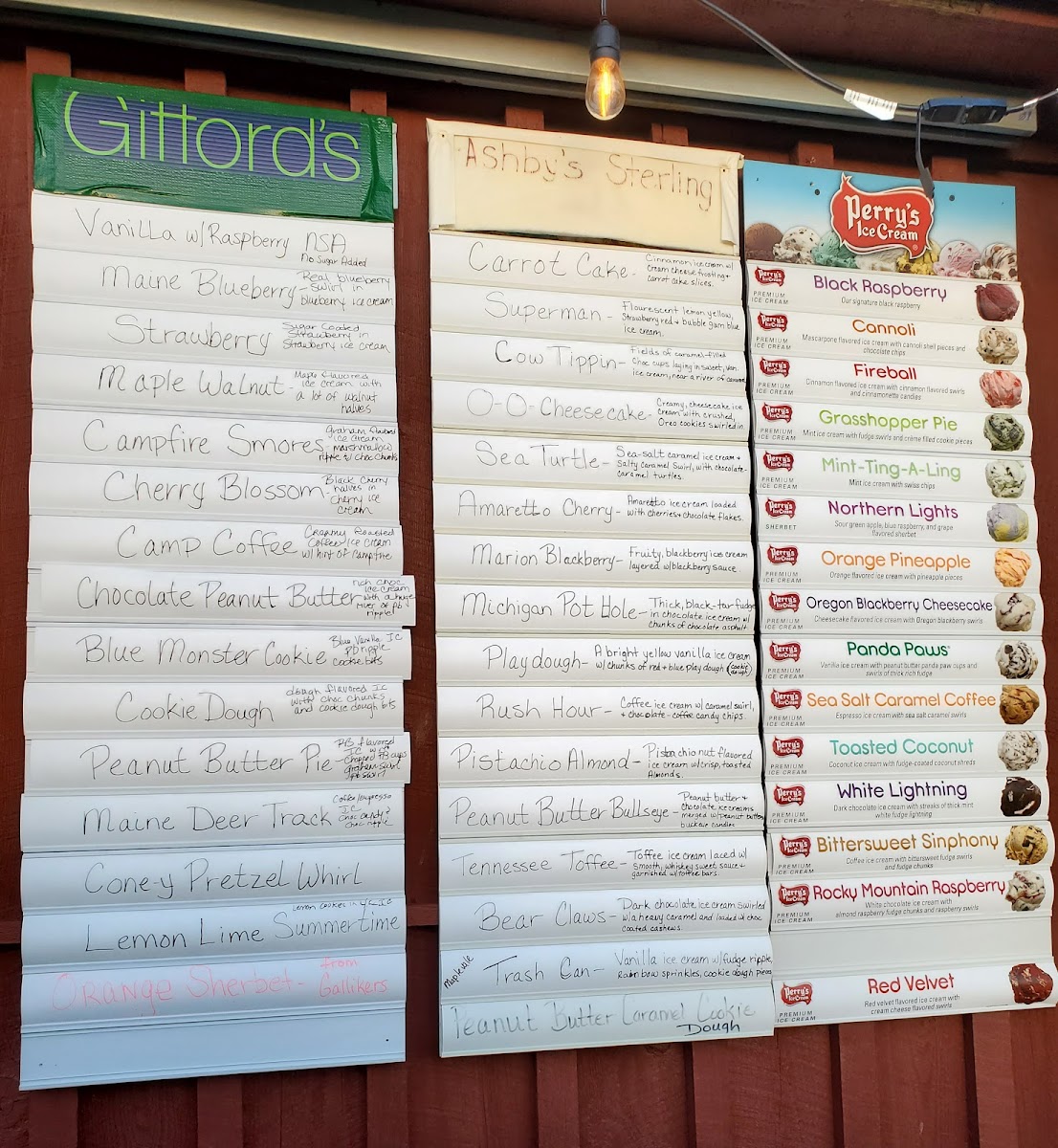 Kish-a-wa Creamery and Lulu's Coffeehouse Photo Menu 7