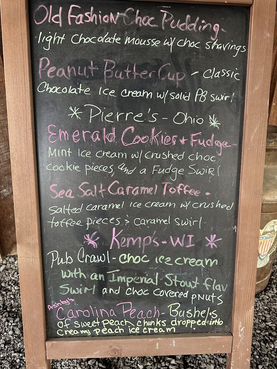 Kish-a-wa Creamery and Lulu's Coffeehouse Photo Menu 8