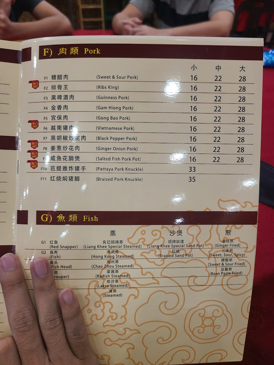 Liang Khee Tomyam 良记东炎面 (Bukit Mertajam) Photo Menu 9