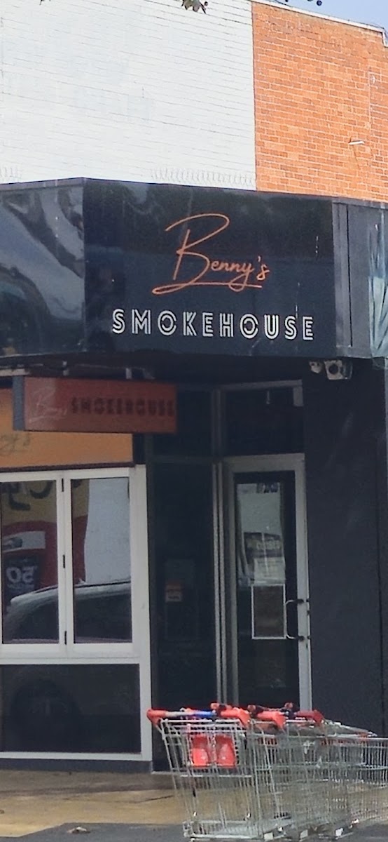 Benny's Smokehouse Frankston