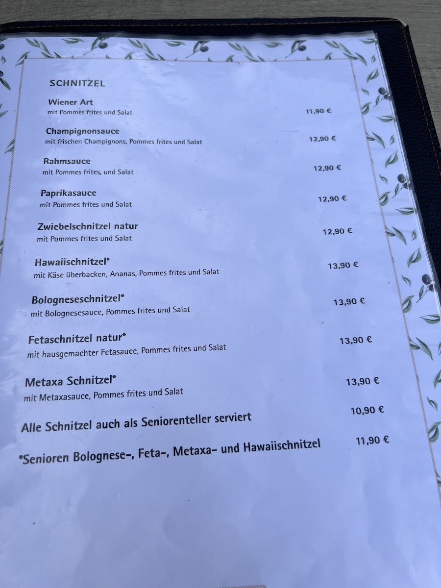 Gaststätte Elena Photo Menu 8
