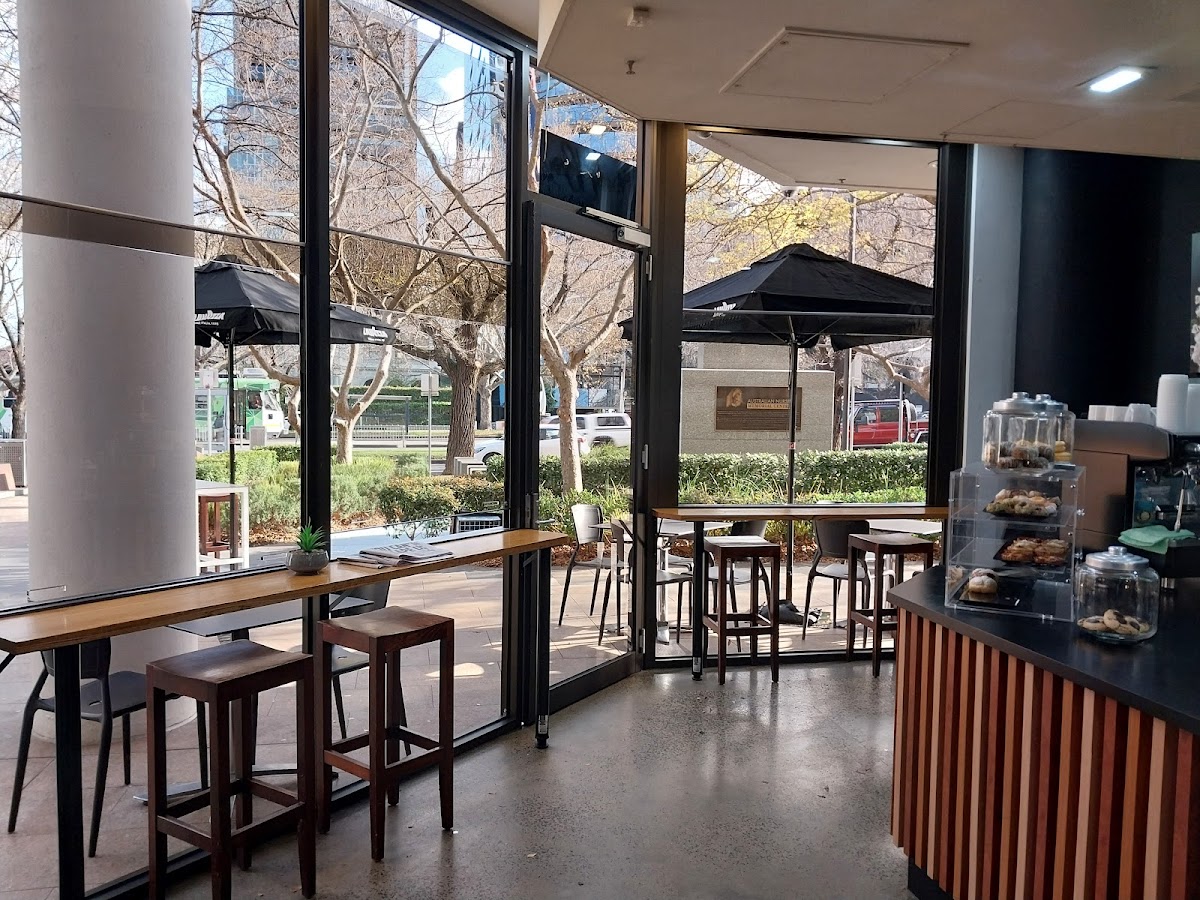 Coffee Brew St. Kilda Rd (Moody Brew)