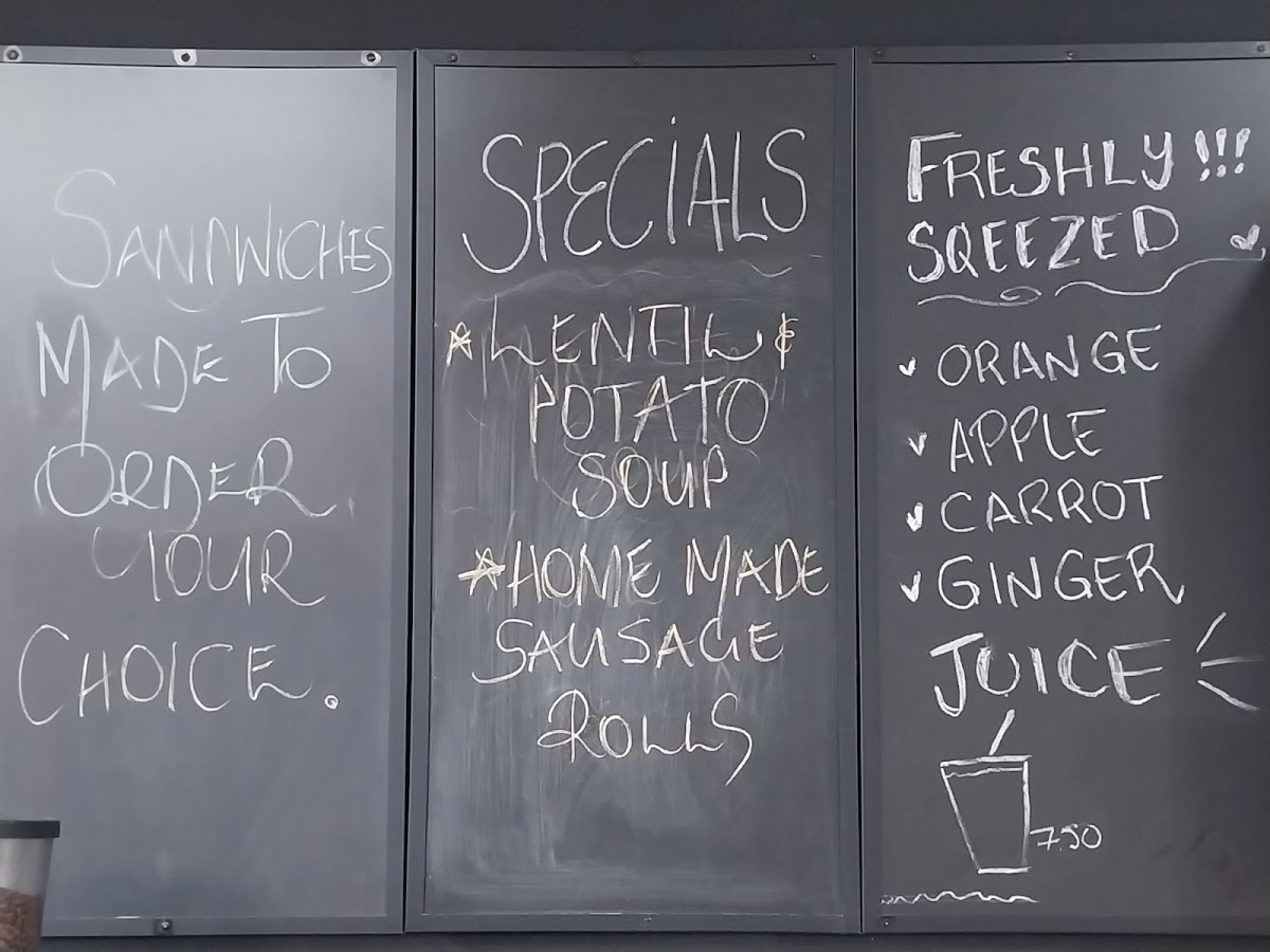 Coffee Brew St. Kilda Rd (Moody Brew) Photo Menu 1