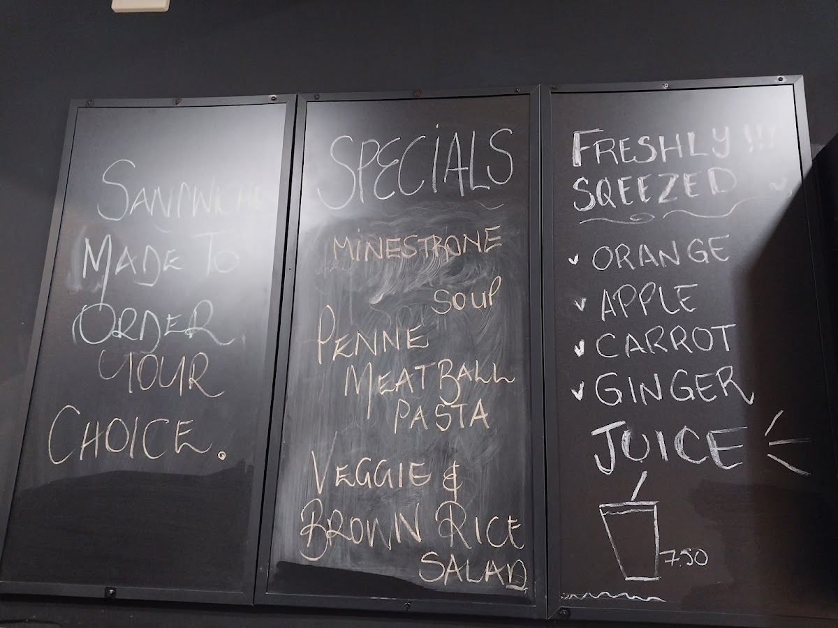 Coffee Brew St. Kilda Rd (Moody Brew) Photo Menu 2