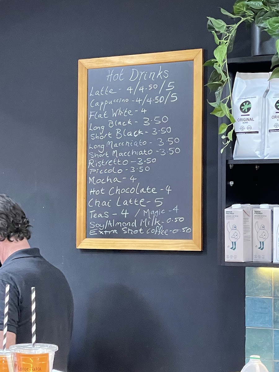 Coffee Brew St. Kilda Rd (Moody Brew) Photo Menu 4