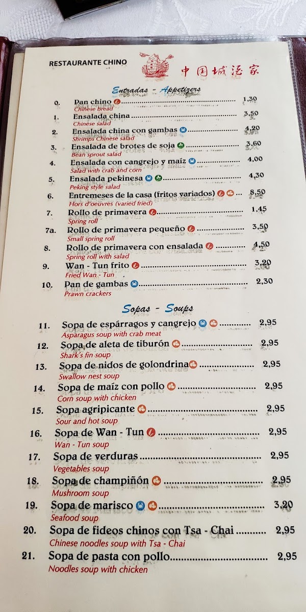 Restaurante Chinatown Photo Menu 5