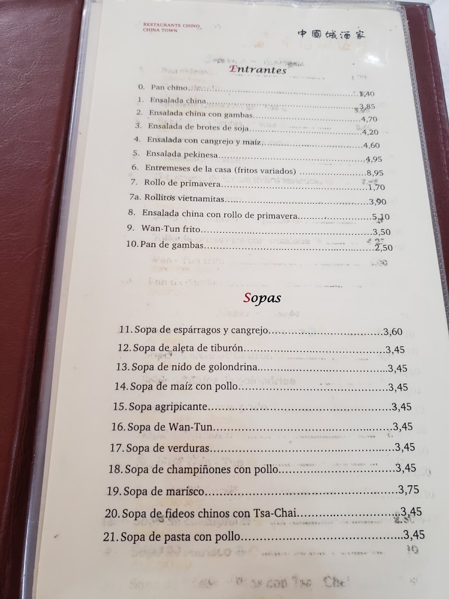 Restaurante Chinatown Photo Menu 6