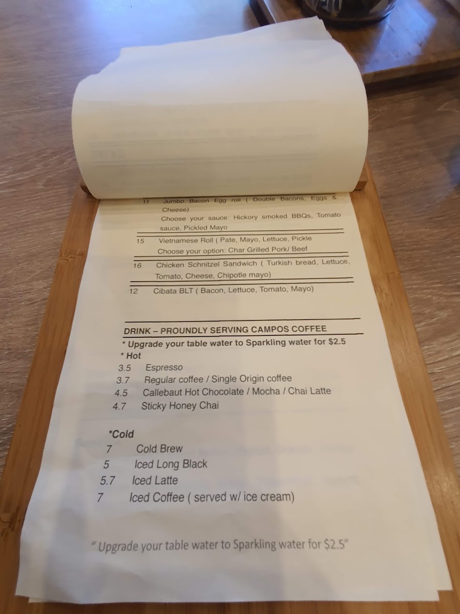 Old Quarter Cafe Photo Menu 10