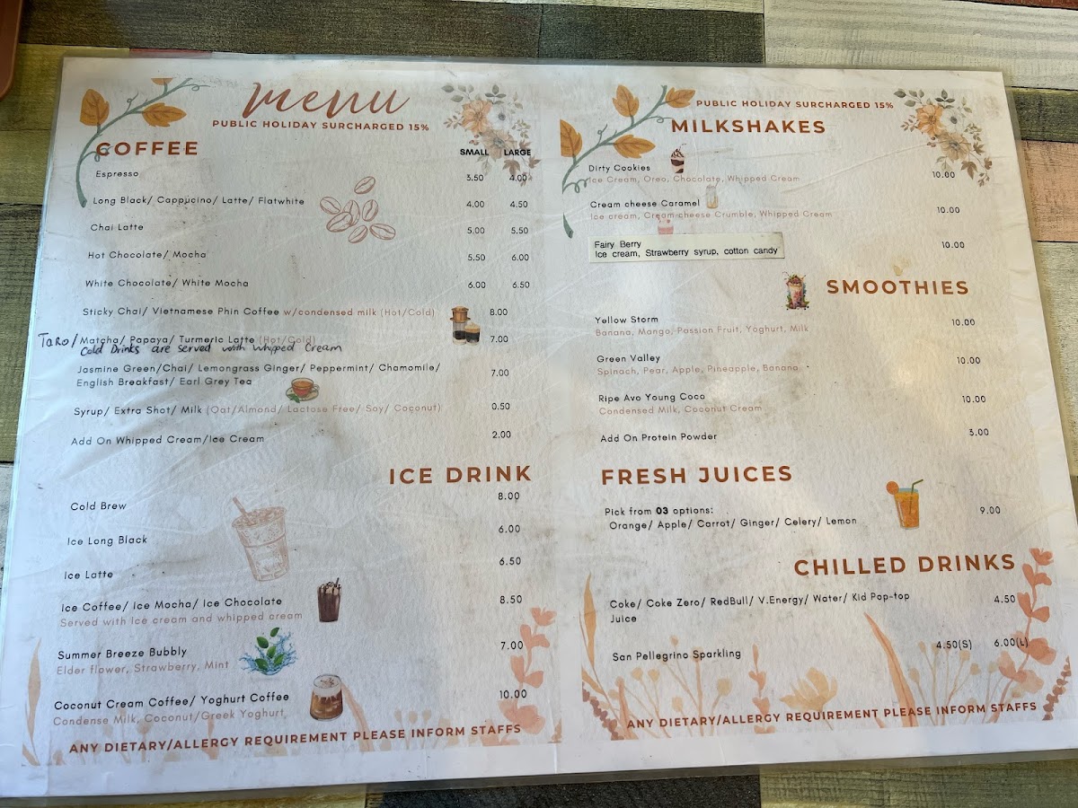 Old Quarter Cafe Photo Menu 4
