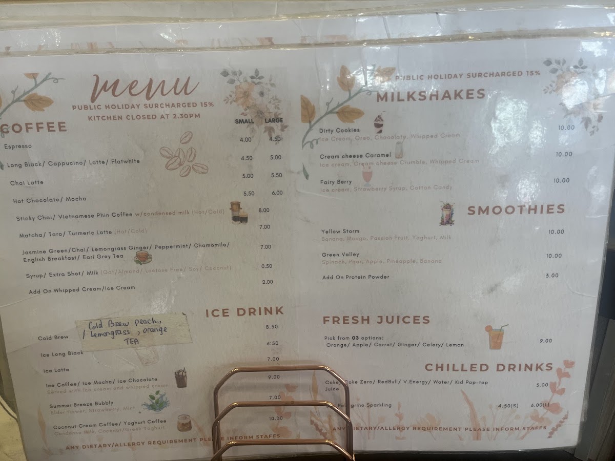 Old Quarter Cafe Photo Menu 6