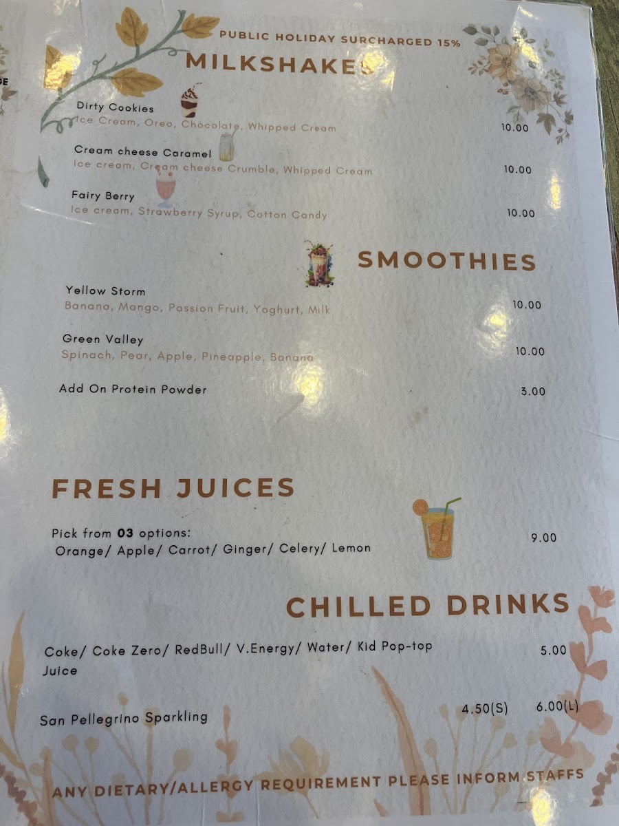 Old Quarter Cafe Photo Menu 8