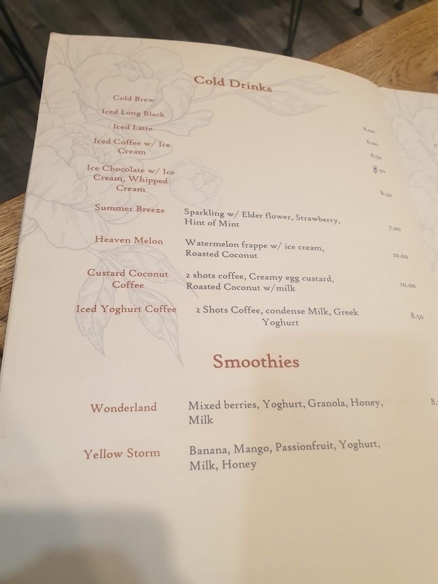 Old Quarter Cafe Photo Menu 9