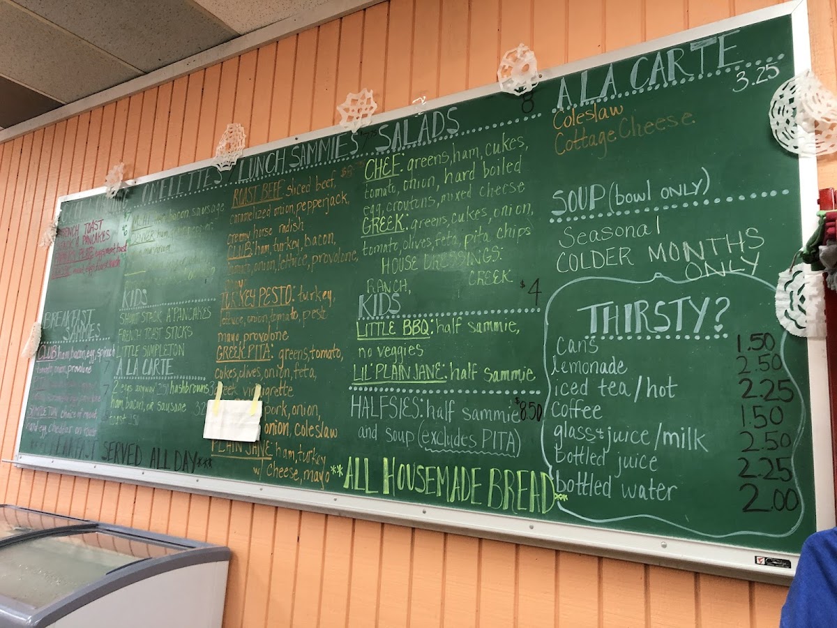 Sugarpie Bakery & Cafe Photo Menu 2