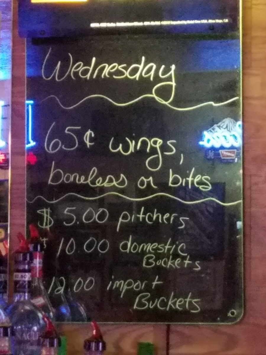 Norwood Pub-N-Grub Photo Menu 4