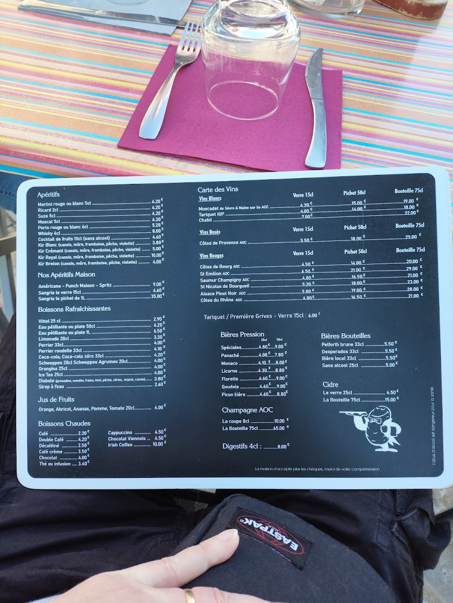 Al'Patat'rie Photo Menu 2
