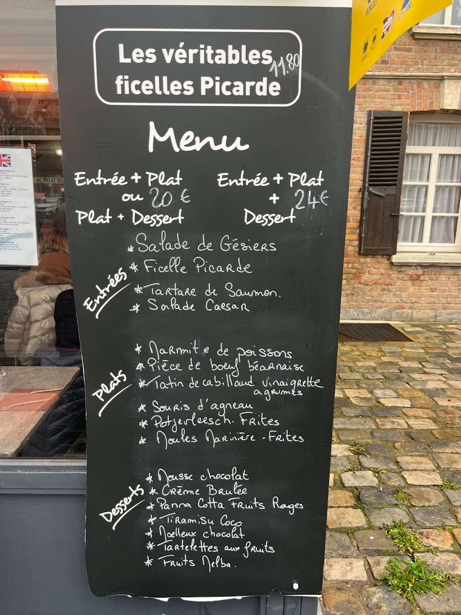 Al'Patat'rie Photo Menu 4