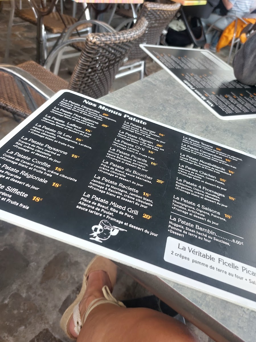 Al'Patat'rie Photo Menu 6