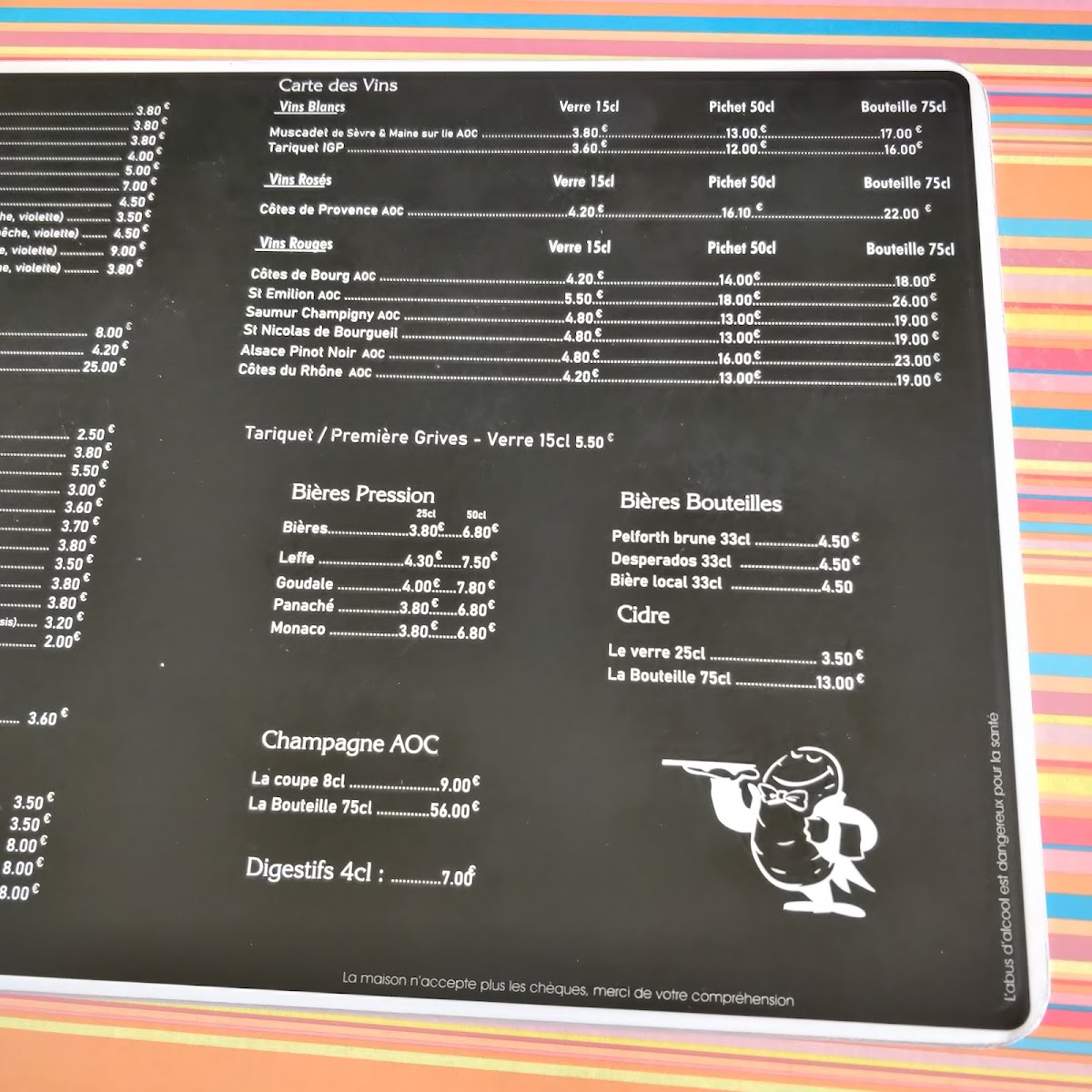 Al'Patat'rie Photo Menu 8