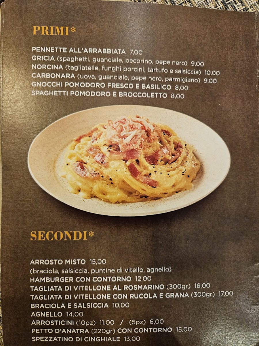 Ristorante La Locanda Del Conte Photo Menu 1