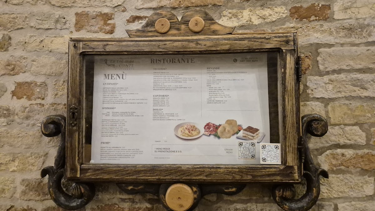 Ristorante La Locanda Del Conte Photo Menu 3